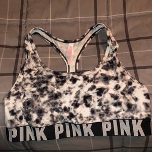 PINK Tie Dye Bralette